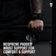 thumbnail image 4 of Agarres para levantamiento de pesas Gymreapers con soporte para muñecas, 4 of 9