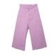 thumbnail image 1 of Pantalón Niña Recto Gabardina Cintura Ajustable Malva, 1 of 3