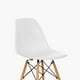 thumbnail image 3 of Silla Kids Eames DSW Blanco (Réplica), 3 of 5