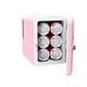 thumbnail image 3 of Minirefrigerador Frigidaire Retro portátil de 6 l/9 latas, color rosa, 3 of 3