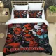 thumbnail image 1 of v1507 Bed Sheets Cartoon D- Retro Bedding Sets exquisite bed supplies set duvet cover bed comforter set bedding set luxury birthday gift 3-Piece Bedding Set (1 Duvet Cover + 2 Pillow Shams) Bed Sheets, 1 of 5