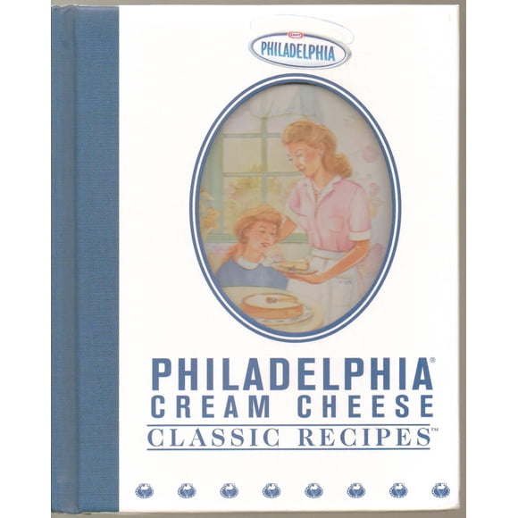 Libro de cocina Philadelphia Cream Cheese: recetas clásicas