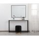 thumbnail image 4 of Puff Elegante Decor Ozman Redondo Negro 36 cm con Almacenamiento, 4 of 7