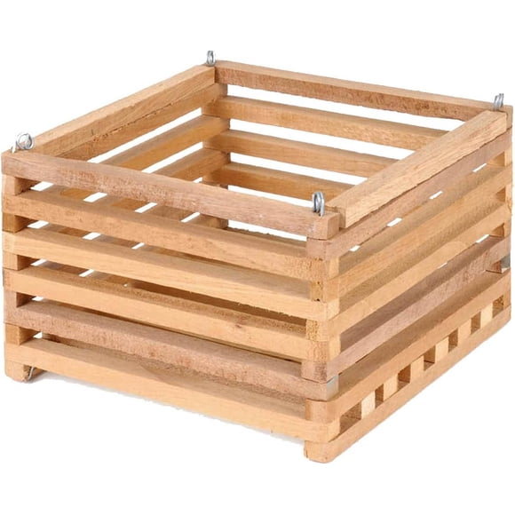Macetero Better-Gro Cuadrado de Madera 20 cm