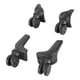 thumbnail image 2 of Ruedas De Repuesto Para Maletas De Equipaje, Ruedas Flexibles Y Duraderas Para Equipaje, 4 Piezas, 2 of 5