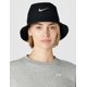 thumbnail image 4 of Gorra tipo cubo Nike Apex Swoosh Blanca/Negra Talla Media, 4 of 5