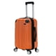 thumbnail image 2 of Rueda giratoria rígida Luggage Rockland London de 20 pulgadas, naranja, 2 of 7