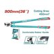 thumbnail image 2 of Alicate Corta Cable 6 Tht 5 62, 2 of 2