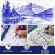 thumbnail image 4 of Bolígrafos de punta de fieltro Mr. Pen 0,7 mm azul - paquete de 36 unidades, 4 of 8
