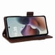 thumbnail image 4 of Funda Cartera para Motorola MOTO G56 5G Tapa Flip con Ranuras y Soporte Marrón, 4 of 5