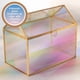 thumbnail image 4 of Centro De Mesa Terrarium De Cristal Iridiscente 25 X 15 X 20 Cm, 4 of 9
