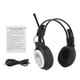 thumbnail image 3 of Auriculares FM Portátiles Radio Receptor De Auriculares Estéreo/Mono Reunión Inalámbrica, 3 of 3