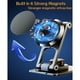 thumbnail image 4 of Soporte Magnético Plegable de Aleación para Coche - Fuerte Base de 6 Imanes, Rotación de 360°, Soporte para el Salpicadero del Coche Compatible con las Principales Marcas de Smartphone-Negro, 4 of 6