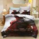 thumbnail image 1 of & Wolverine Bed Sheets Set for boys/girls Anime bedding set for home decor bedroom king size bedding, 1 of 5