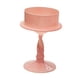 thumbnail image 1 of Candelabro De Cristal, Candelabro Para Fiesta, Cosecha, Festival, Sala De Estar, Rosa, Bajo, 1 of 3