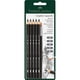thumbnail image 1 of Lápiz Grafito Acuarelable Faber-Castell x5 uds., 1 of 3