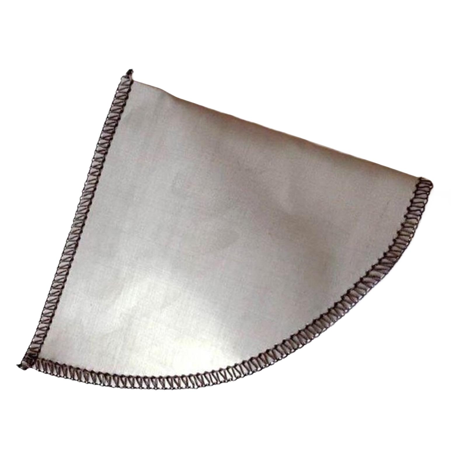 Magideal - Filtro De Cono De Metal Goteador De Café Filtro De Café Permanente De Acero Inoxidable Filtro De Café Por Goteo Reutilizable Plegable Fácil De Limpiar