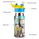 thumbnail image 3 of Botella De Agua Snoopy Acero Inoxidable Azul 12 oz, 3 of 6