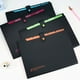 thumbnail image 4 of Organize Your Life with our 7-Layer Minimalist Expanding File Folder - Large Capacity, Letter Size, Black, 4 of 4