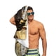 thumbnail image 5 of Top Gun Toalla de playa de secado rápido con diseño temático, regalo para mujeres y niñas, ideal para cumpleaños, fans, amantes de la música, uso en la playa o al aire libre, 78 × 160 cm, 5 of 6
