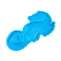 Magideal - Artesanía Con Caballito De Fundición Epoxi De Resina De Silicona Para Mousse De Vela De Perfume Azul