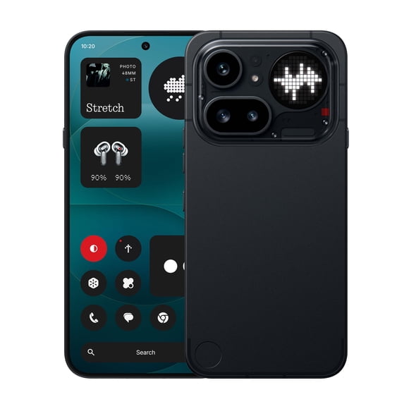 Cell Phone Nothing Phone (4a) Pro 2026 6.83 pulgadas 12 GB/256 GB negro