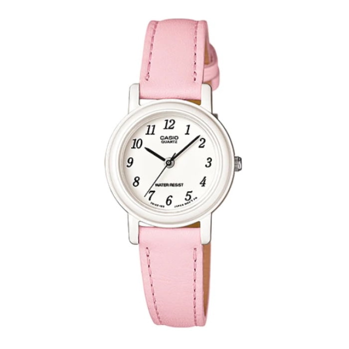Reloj Analogo Rosado Casio Lq-139l-4b1