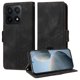 thumbnail image 1 of Carcasa FOXDOCK Xiaomi 14T de cuero PU, diseño acolchado clásico, protección contra caídas y rayones, 1 of 5