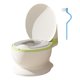 thumbnail image 2 of Inodoro Para Bebé, Inodoro Antideslizante, Cómodo Y Realista Para Dormitorio De 0 A 7 A?os, Asiento De PU Verde, 2 of 2