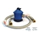 thumbnail image 1 of Kit Regulador Gas Certificado 15kg Y Flexible 1 Metro, 1 of 2