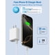 thumbnail image 3 of Bloque de carga Dazana, 40 W, 4 puertos, USB C rápido para iPhone 16, 3 of 7