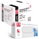 thumbnail image 1 of Guantes de examen de nitrilo Jointown NGPF7003 sin látex, 1000 unidades, 1 of 4