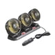 thumbnail image 2 of Ventilador De Refrigeración Para Coche, Cabezal Triple Para Camión, SUV, Ventilador De Circulación De Aire Eólico De Dos Velocidades, 12V, 12w, 2 of 5