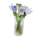 thumbnail image 3 of Figura De Flores De Cristal Con Jarrón, Ramo, Regalo Para Novia, Mamá, Aniversario, Flor, 3 of 5