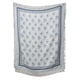 thumbnail image 1 of Manta Terraza Blanca Estampada, 1 of 1