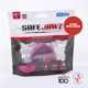 thumbnail image 5 of Protector bucal SAFEJAWZ Sports Slim Fit para adultos y jóvenes con funda, color rosa, 5 of 6