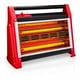 thumbnail image 2 of Estufa Calefactor Electrico De Cuarzo 1600W 2N Rojo KC-160AS, 2 of 6
