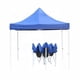 thumbnail image 1 of Toldo Premium Hexagonal Americano 2x2 Color Azul, 1 of 2