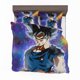 thumbnail image 1 of Ultra Instinct Goku Dragon Ball Super Quilt Duvet Cover Set Home Textiles 3-Piece Bedding Set, 1 of 5
