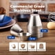 thumbnail image 3 of Vasos para salsa Fit Meal Prep de acero inoxidable, 120 ml (paquete de 12), 3 of 7