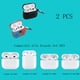 thumbnail image 2 of [2 unidades] Funda 3D Cute Duck+Chick de silicona para AirPods de tercera generación, 2 of 6