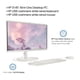 thumbnail image 2 of Computadora HP 2022 Todo-en-uno con pantalla FHD de 21,5 pulgadas Intel Celeron de 8 GB/512 GB, 2 of 6