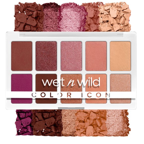 Paleta de sombras de ojos Wet n Wild Color Icon Pink Heart and Soul