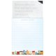thumbnail image 1 of Bloc de notas magnético Mediz 9 cm × 15 cm – Pack de 100 con sobres, 1 of 5