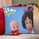 thumbnail image 4 of Cleo y Cuquín Fundas de almohada de terciopelo con tema, regalos de funda de almohada, decoración para el hogar, cojín de lanzar, regalo de cumpleaños para fans y parejas.30*30cm., 4 of 6