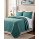 thumbnail image 2 of Quilt Premium Blanco Boho-Chic con Pompones 2 Plazas, 2 of 4