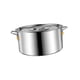 thumbnail image 2 of Cater Stew Soup Hervir Pan Utensilios De Cocina Fondo Compuesto Olla Para El Hogar 3.5L, 2 of 5