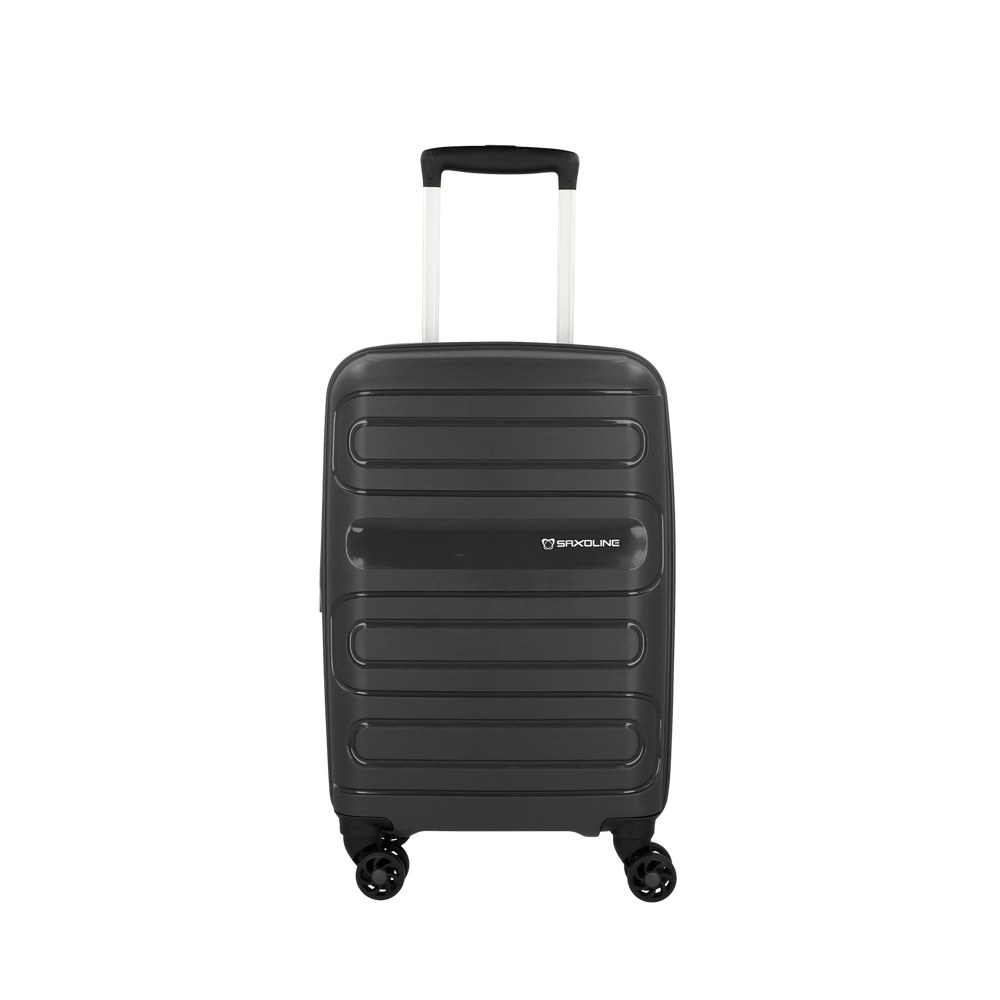 Maleta De Cabina Saxoline Fortress 2.0 Negro