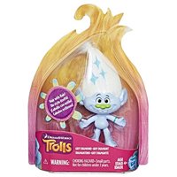 Figura Coleccionable Trolls Dreamworks Guy Diamond Con Pelo Estampado Trolls