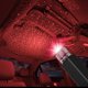 thumbnail image 1 of Proyector de Estrellas LEDCARE Rojo USB Portátil para Coche, 1 of 7